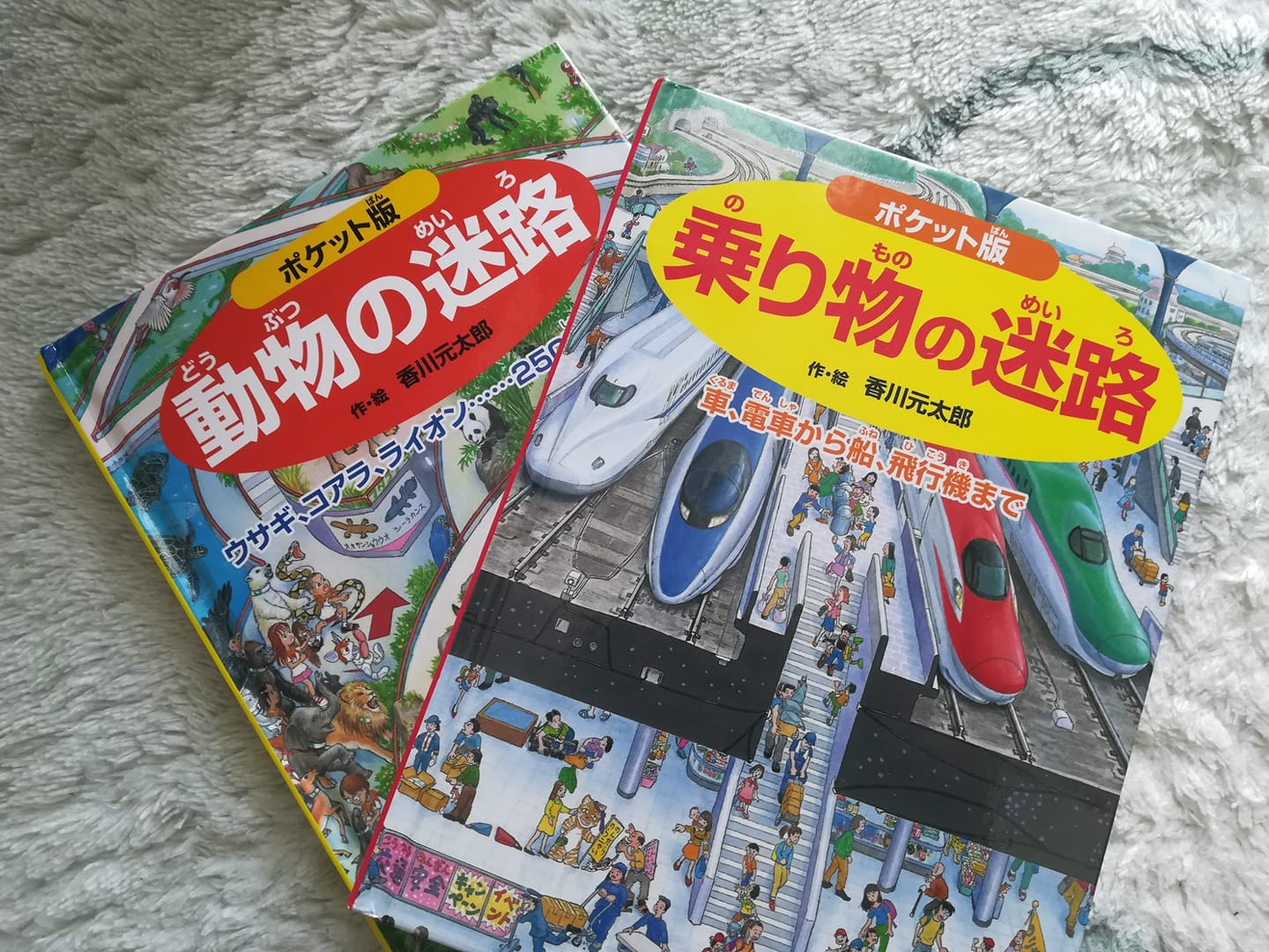 子どもとお出かけする時に最適な絵本 迷路シリーズ 星空迷路