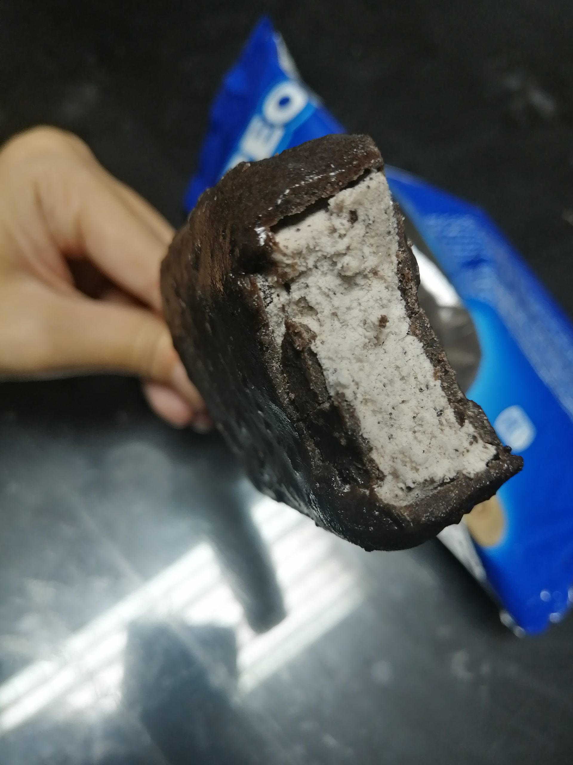 オレオのアイスクリーム