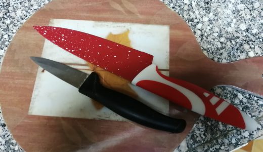 エジプト！包丁は小さいのを使うのが普通？大きいナイフを買いました