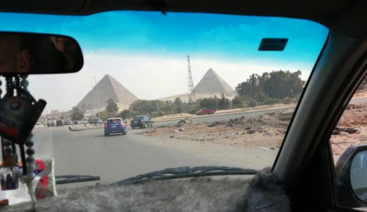 エジプトでタクシー（ウーバー）に乗った時のエピソード5