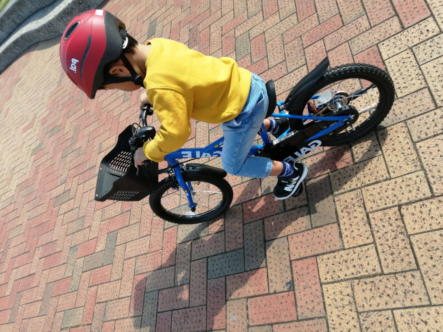 5 歳 自転車