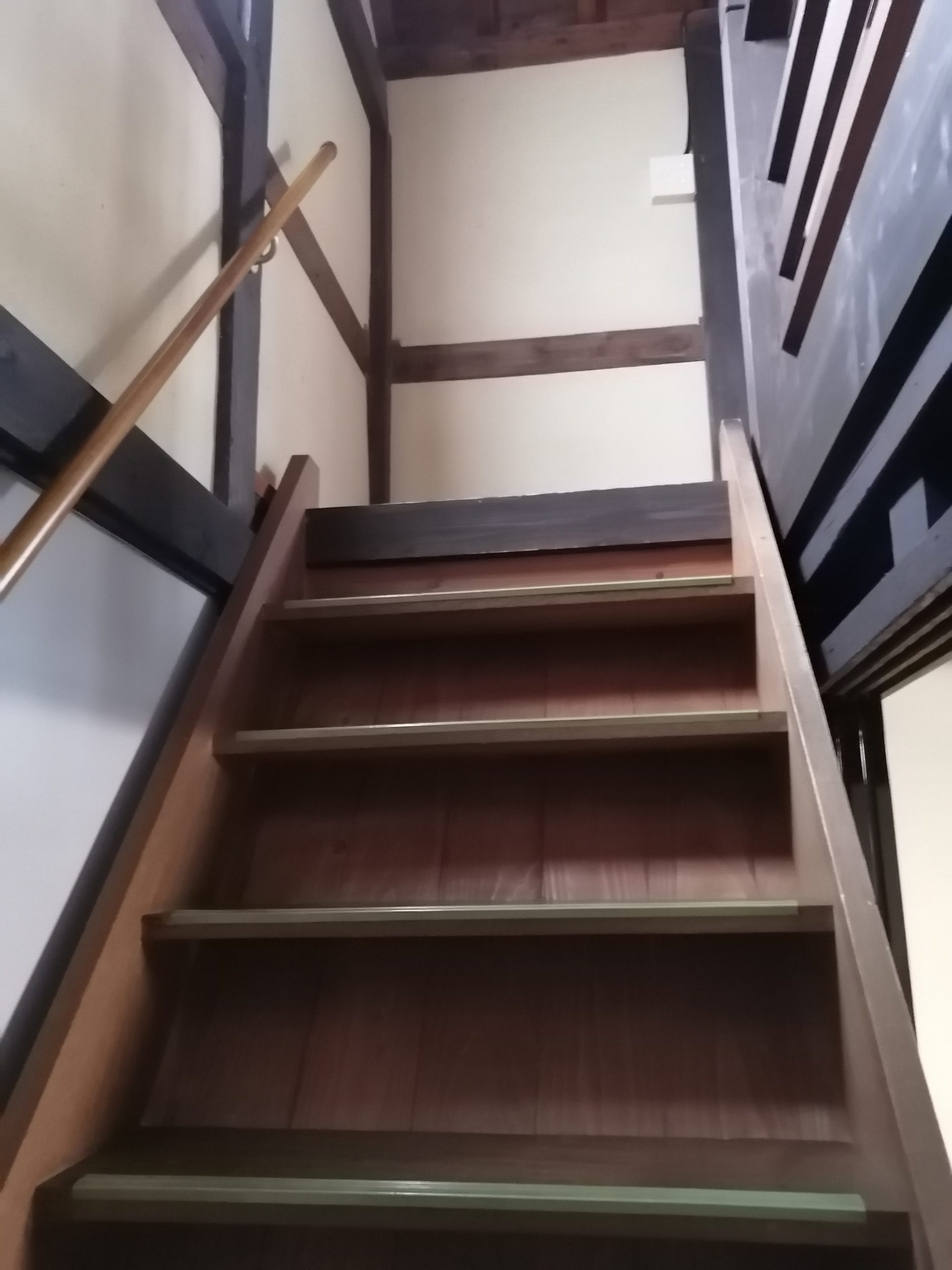 古民家の階段